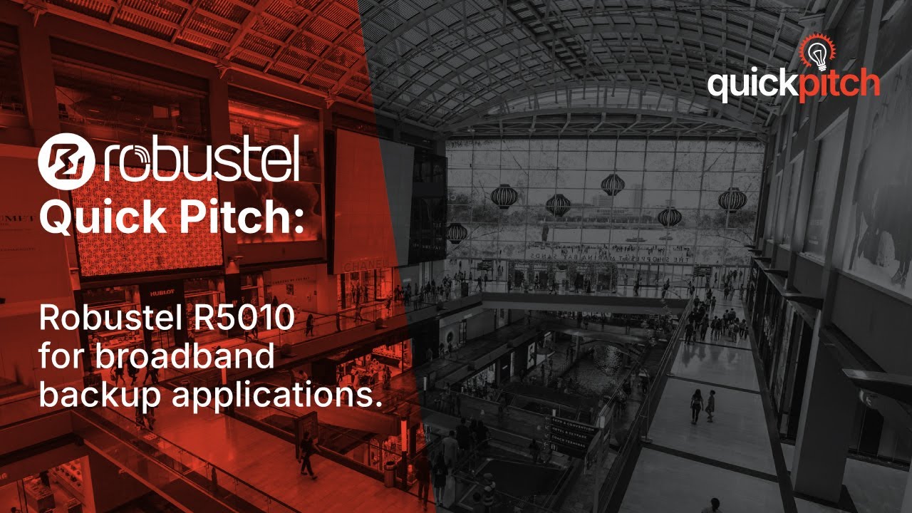 Robustel R5010 Quick Pitch