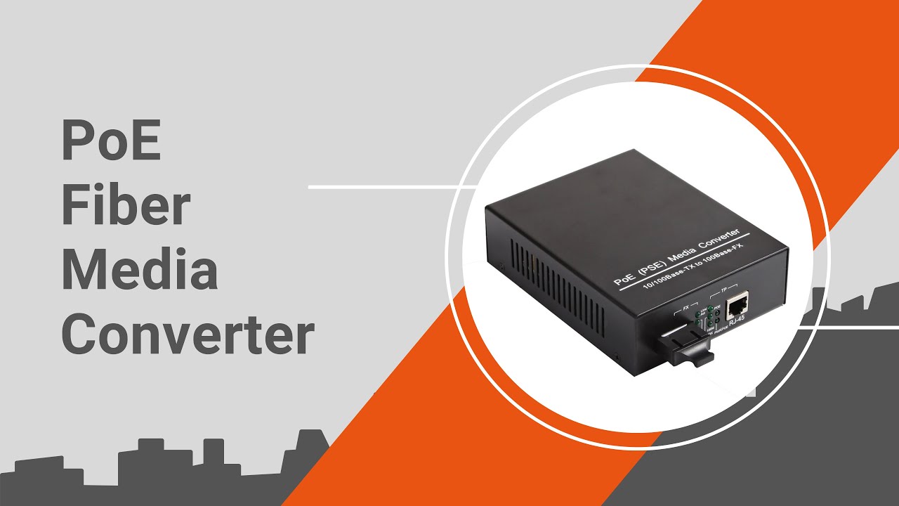 No More Mistakes With Gigabit Power over Ethernet Fiber Media Converter