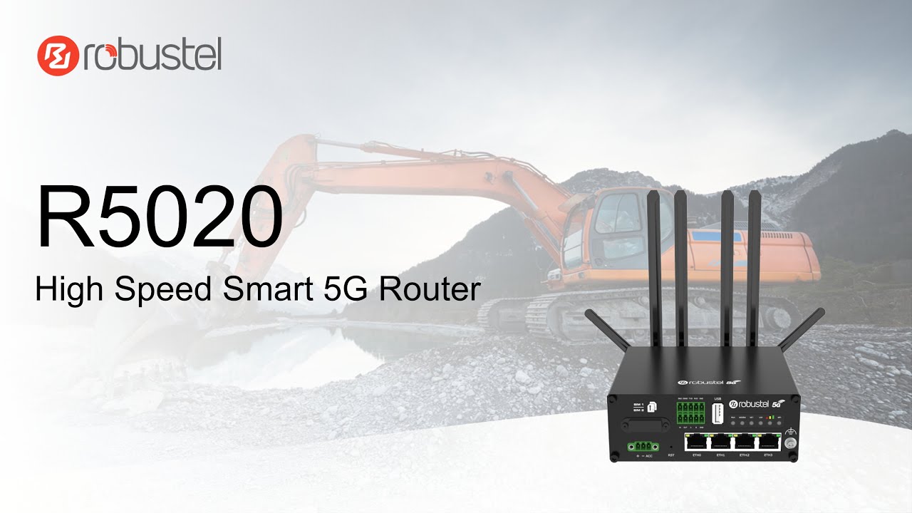 R5020 Product Video