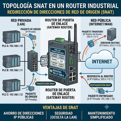 ¿Cómo configurar mi router Teltonika para acceso remoto a máquinas sin gateway configurado o con el gateway apuntando a otro router?