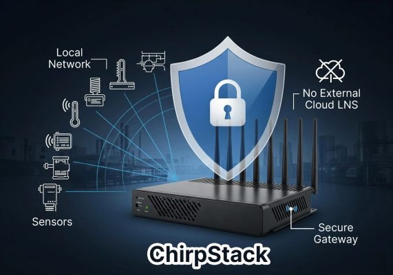 ¿Por qué tu próximo gateway LoRaWAN debería ejecutar ChirpStack localmente?
