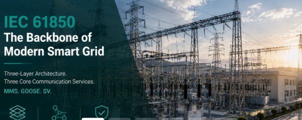 ¿Qué es el protocolo de comunicación IEC 61850 y cómo funciona?