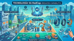 ¿Cuándo está realmente justificado usar 5G RedCap? Guía de escenarios para IoT industrial banner_5g_redcap
