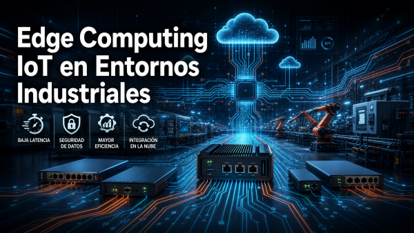 Edge Computing IoT en Entornos Industriales: El Papel de los Gateways Edge