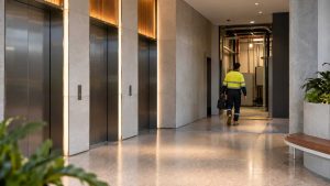Conectividad de ascensores 2026: voz de emergencia, 4G, monitorización e IoT con el Robustel EV8100 banner_lift